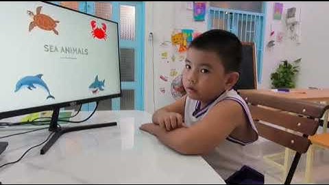 Tiếng Anh Giao Tiếp Phan Thiết: Tony practices Final Exam