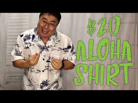 Video: Zeg Aloha Tegen De Zomer Met Deze Hawaiiaanse Shirts Die Je Wilt Dragen