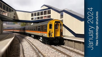 Sevenoaks OO - January 2024 running session and scenery update