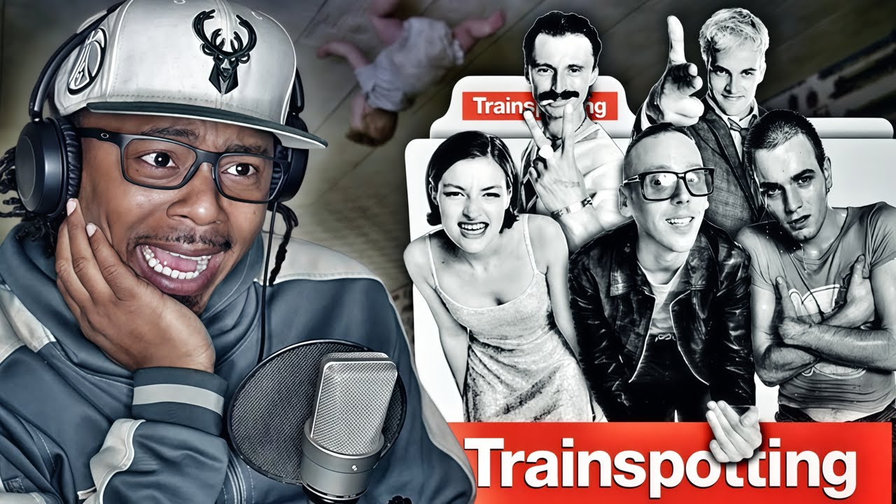 Trainspotting (1996) Movie Reaction – This Movie Was WILD 🤯 | First Time Watching