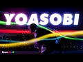 【ヲタ芸】YOASOBIメドレー【team MoB via GinyuforcE】