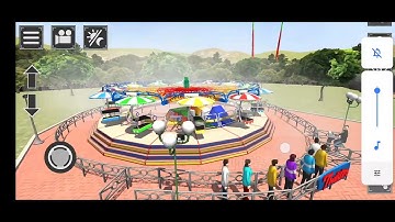 techno gamers part 6 theme park simulator android gameplay @anmolgamerz10