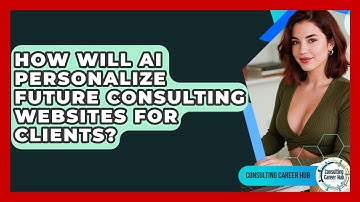 How Will AI Personalize Future Consulting Websites For Clients? - Consulting Career Hub