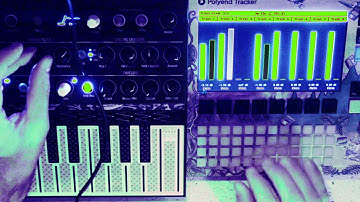 random techno 092 (130bpm) polyend tracker, arturia microfreak