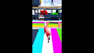 Animal Pro 7 Cow Superhero Game 3D - Animal Spiderman Rescue Batman vs Venom 2026 ( Funny GTA 5 )