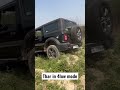 Thar in 4 low mode #vlog #offroad #subscribe #thar #4x4 #viral #fortuner #reels #share #youtube