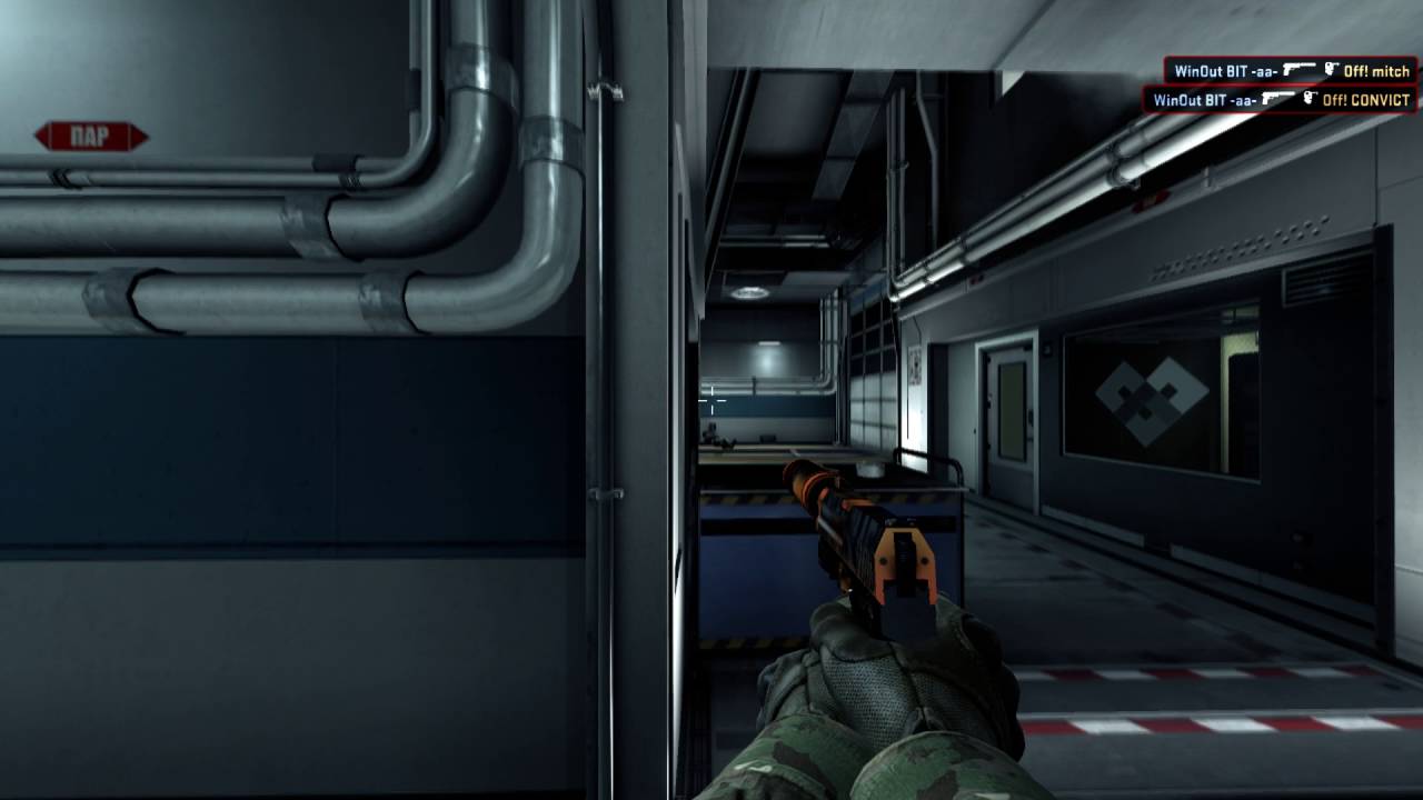 BIT 4k vs. Off Constantly (Pistol round)