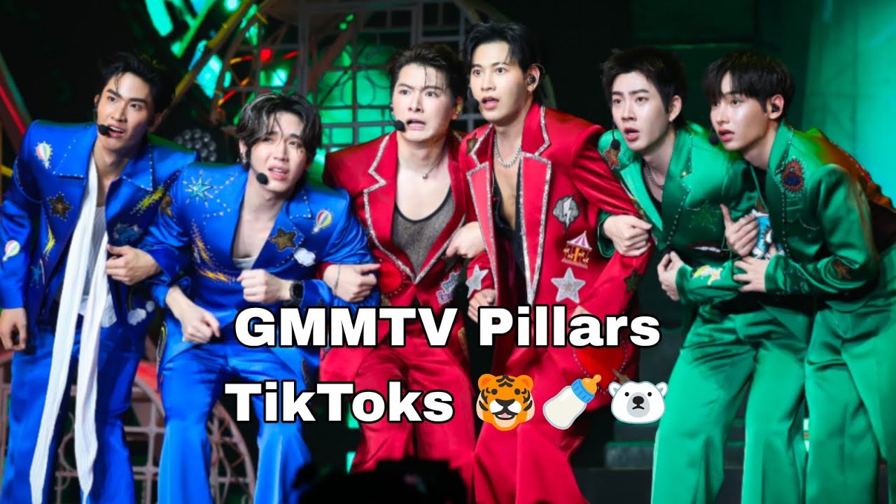GMMTV Pillars TikToks 🐯🍼🐻‍❄️ 