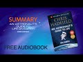 Summary of An Astronaut’s Guide to Life on Earth by Chris Hadfield | Free Audiobook