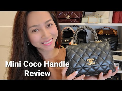 Chanel Extra Mini Coco Handle Black