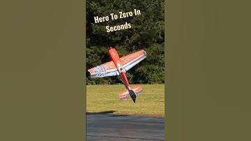 Edge 540 - Hero To Zero In Seconds!