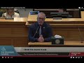 Rep. Scott Bottoms nominates Minority Leader Rose Pugliese for Speaker of the House.