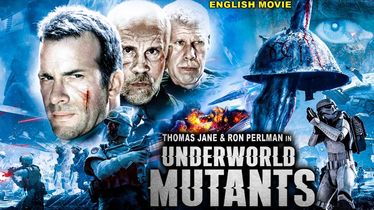 Thomas Jane & Ron Perlman In UNDERWORLD MUTANTS - Hollywood Action Movie In English | John Malkowich