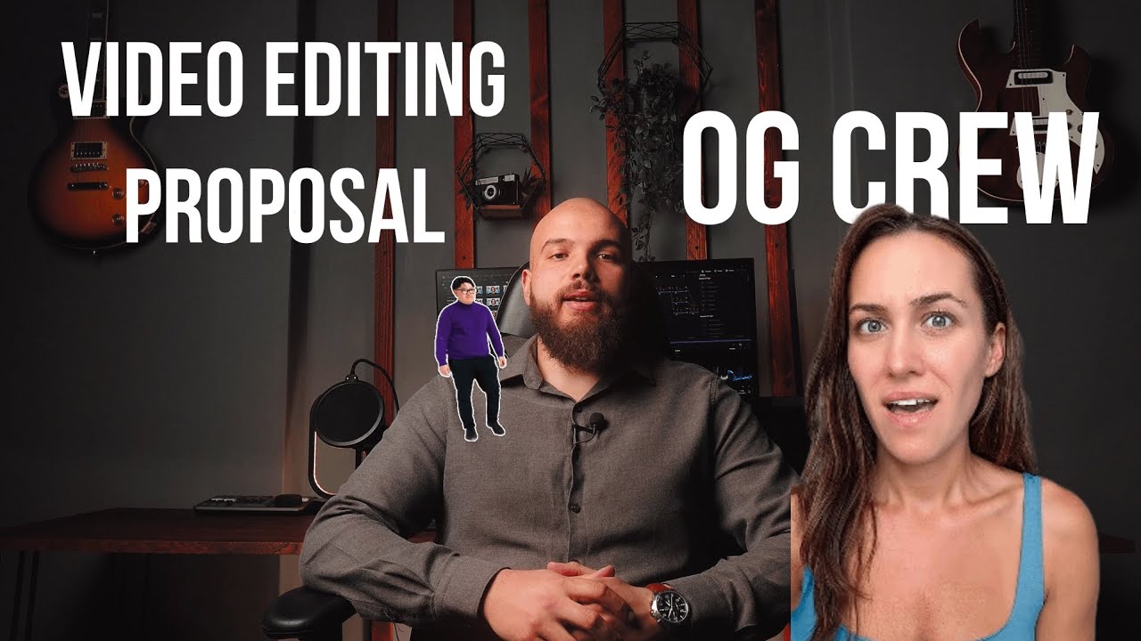 Hey OG Crew, I would love to work with you!