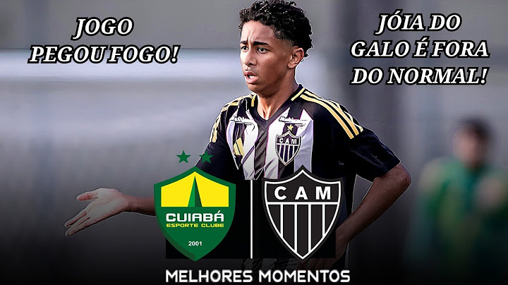 Cuiabá x Atlético-MG | Goals and Highlights | Brazilian Under-17 Championship 2025