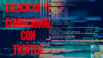 #1 EJERCICIOS CONDICIONALES PYTHON MEJORADO CON TKINTER (MAYOR O MENOR DE EDAD)