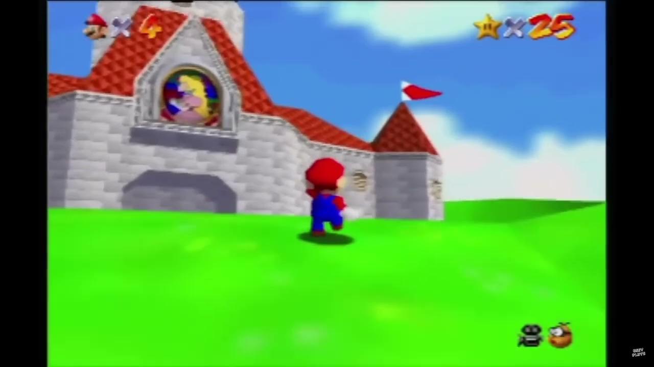 Camp Candy. OneyPlaysClips Super Mario 64 YouTube