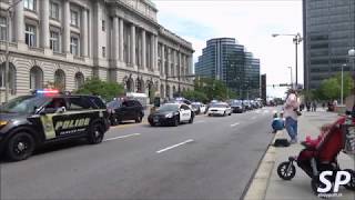 Cleveland Peace Officers Memorial Parade 2017 Full Video