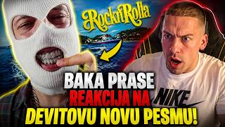 Baka Prase reakcija na ROCKNROLLA - Devito !!!