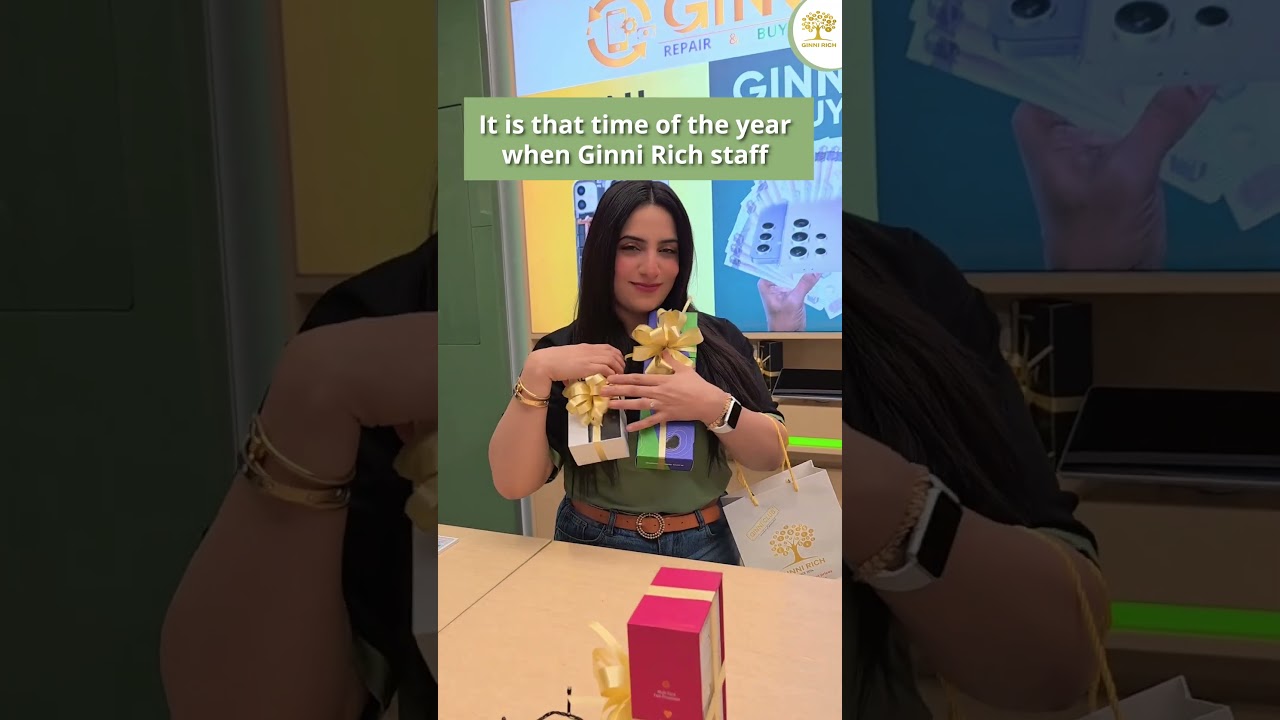2026 Season Begins at Ginni Rich &mdash; New Year Tech Deals in UAE