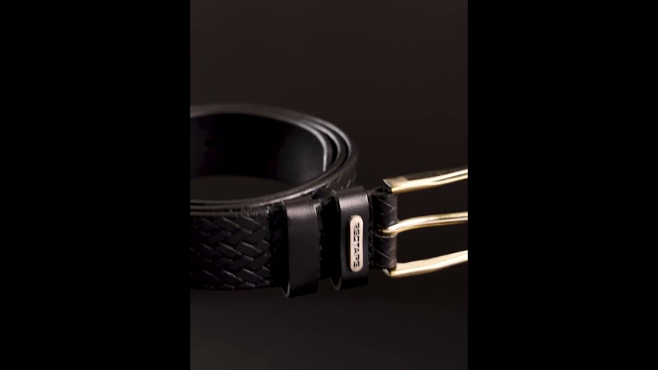 Red Tape Men’s Belt | Premium Leather | Daily Wear Essential RBL1127