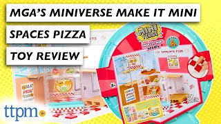 Make Your Own Mini Pizza Shop!