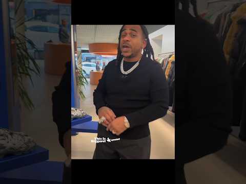 Max B Getting Ready For His Next Photoshoot 