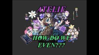[Puzzles and Dragons] Visual Matching Guide to Atelie