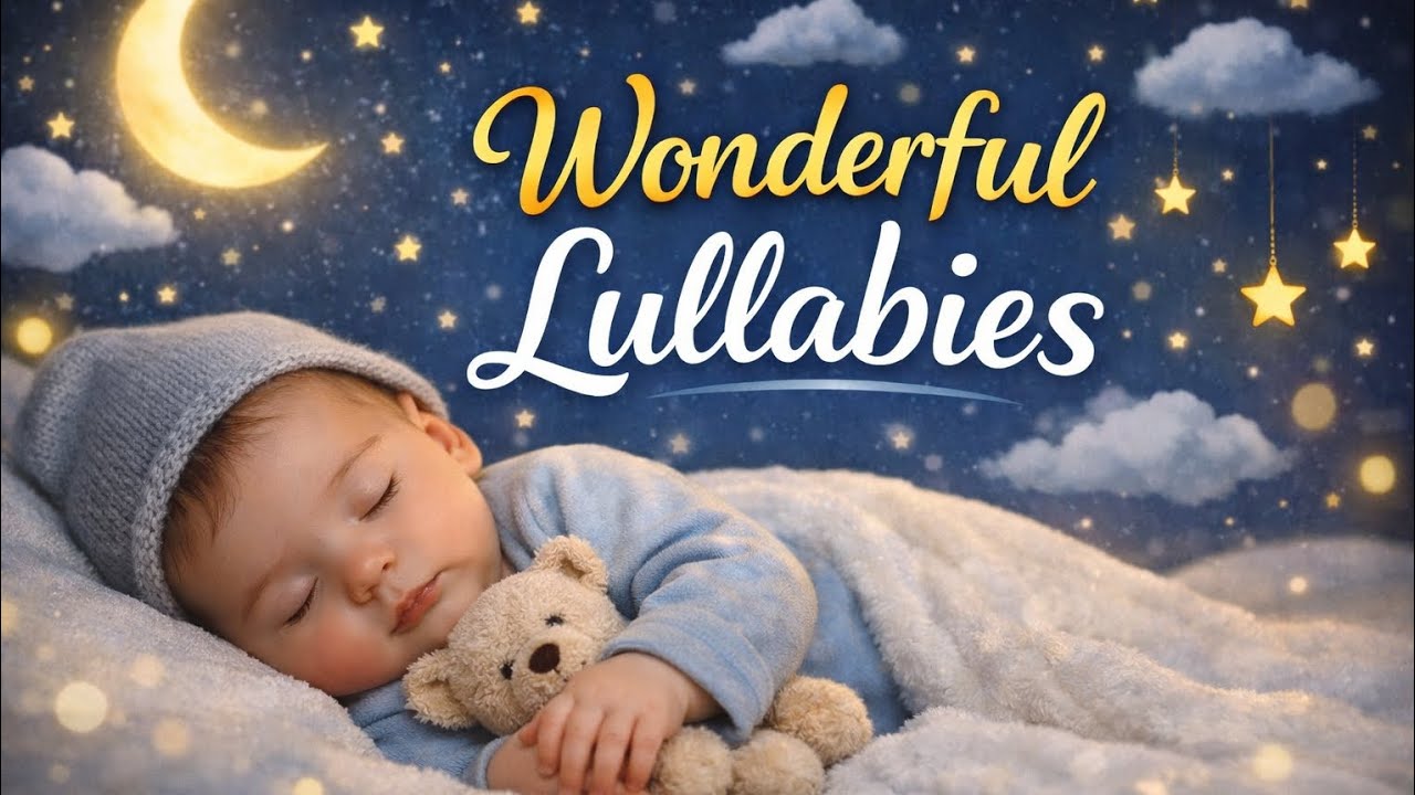 Soft Baby Sleep Music | Calm & Peaceful Lullaby Sounds