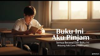 I Borrow This Book - Iwan Fals || Relaxing Folk Cover   Video Lyrics