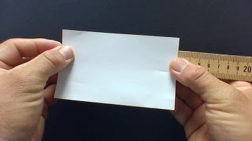 Meter Stick Tutorial