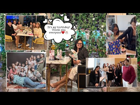 My Birthday Ganaps! ||Theresa Arenal