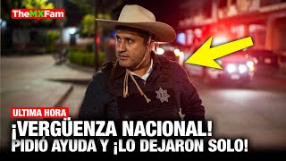 ALCALDE ADVIERTE su MUERTE ¡Y NADIE lo ESCUCHÓ! ¡INDIGNACIÓN!