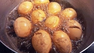 【激うま】kadoyaの煮卵の作り方：五香粉編　cooking