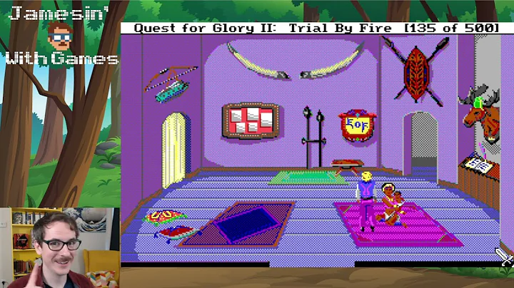 Quest for Glory II: Trial by Fire, Episode 3: Dry,...