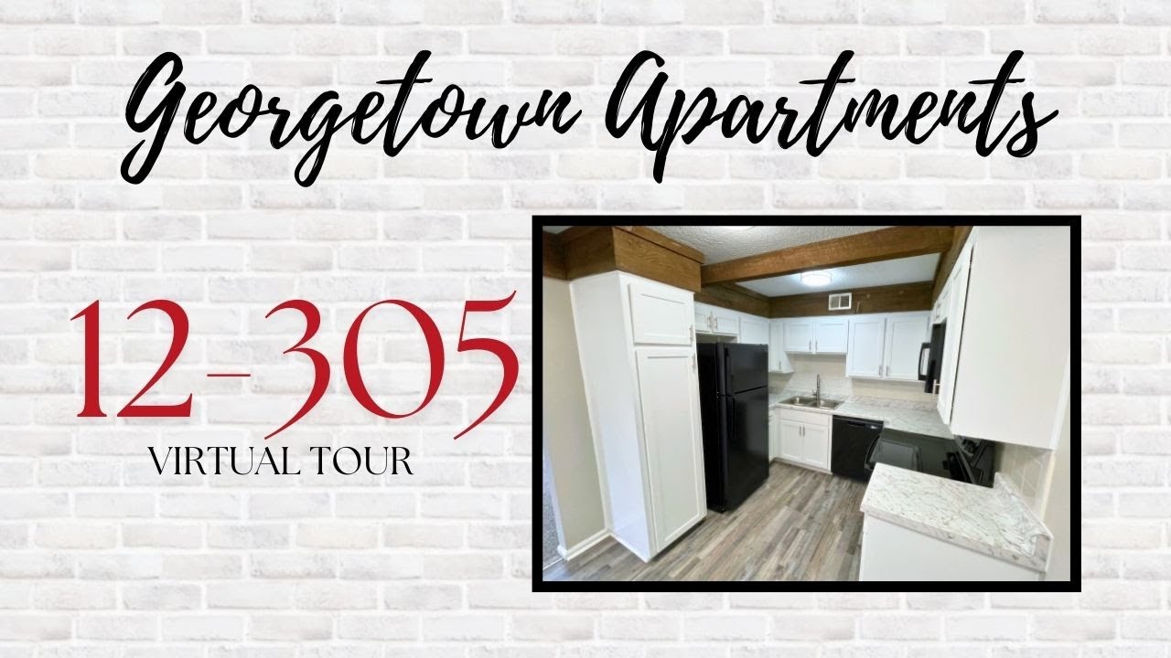 12305 TOUR | Stunning Newly Renovated One-Bedroom | Georgetown Apartments