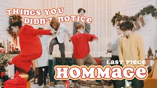 THINGS YOU DIDN'T NOTICE IN GOT7'S LAST PIECE (HOMMAGE VER.)