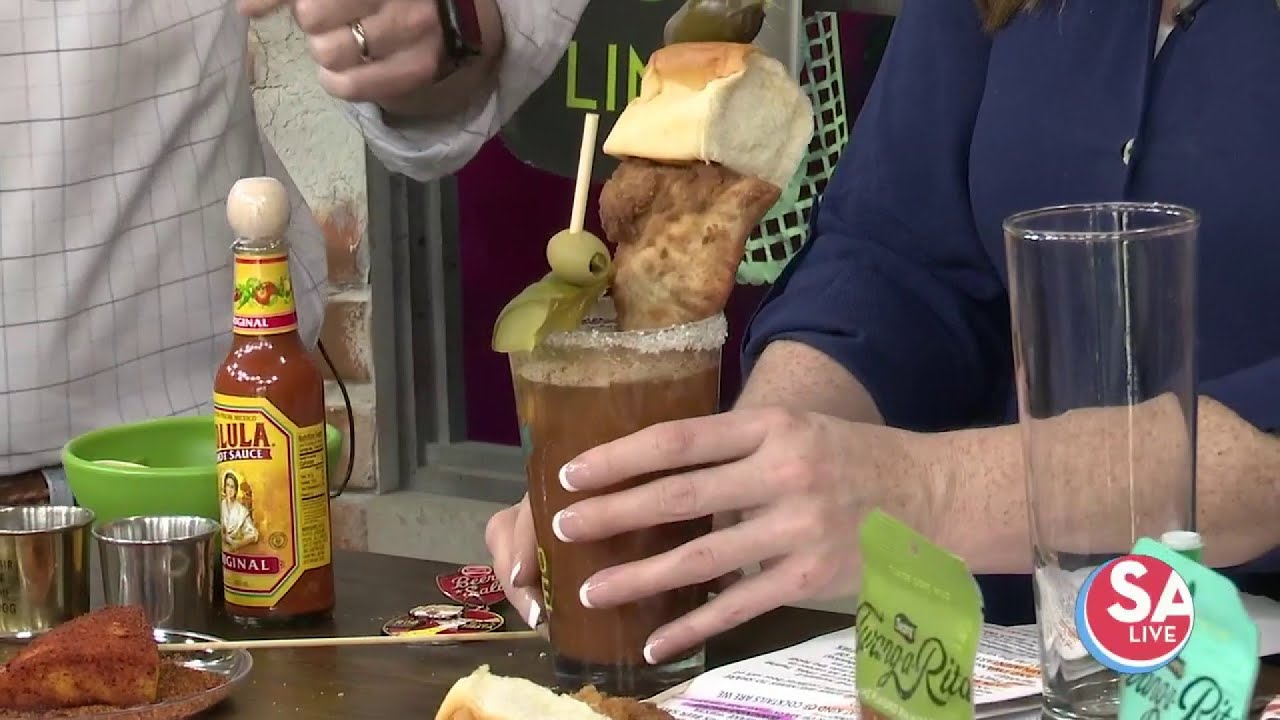 Over-the-top Fiesta cocktails with the official beer salt of Fiesta | SA Live | KSAT 12