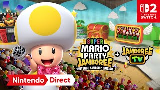 Super Mario Party Jamboree – Nintendo Switch 2 Edition + Jamboree TV – Tráiler de presentación