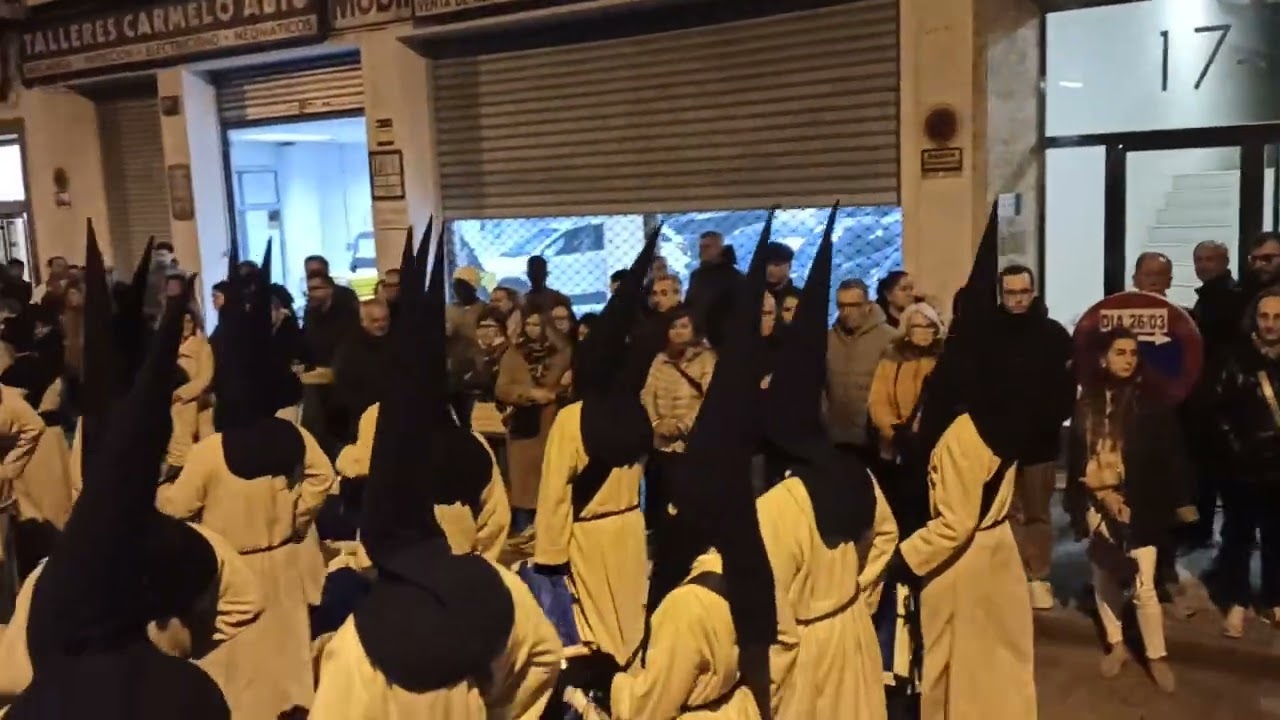 cofradía de la piedad de zaragoza, Semana Santa 2024. Martes Santo