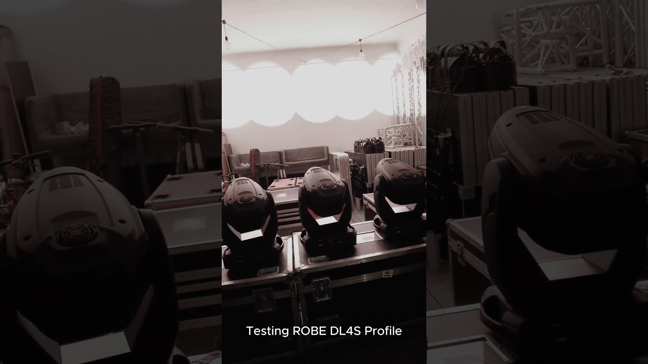Robe DL4S Profile