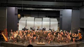 Sunflower Studies I: Cedarville Windsymphony April 2024