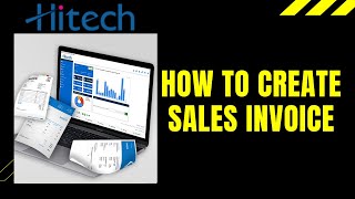 How to Create GST Sales Invoice in Hitech BillSoft 7.5 screenshot 5