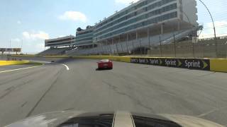 Charlotte Optima Usca Road Course At Lowes Motor Speedway