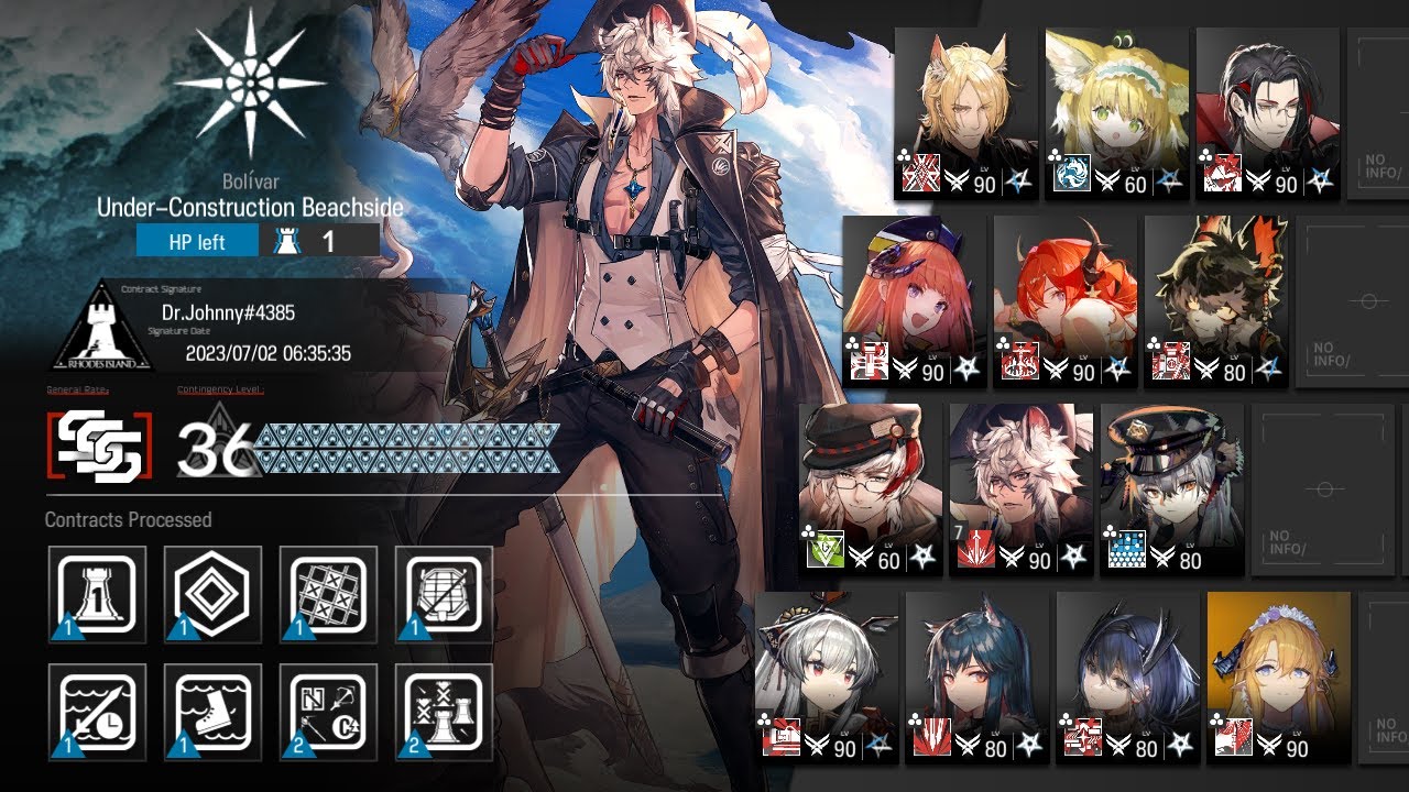 [Arknights] CC#11 Fake Wave Main Stage | Max Risk Week 2 (Risk 36)