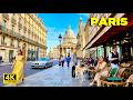 03 MARCH 2026 Paris Walk 4K60 Fps Boulevard Haussmann Champs Élysées 