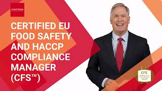 Certified EU Food Safety and HACCP Compliance Manager (CFS™)