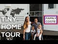 LUXURY OFF GRID TINY HOME FOR 25K! | Ultimate Family Goals