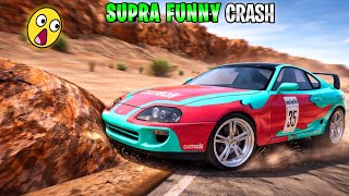 😅 حادثة سوبرا مضحكة | محاكي حوادث السيارات DriveCSX | لحظة مضحكة مع سوبرا 🔥 screenshot 5