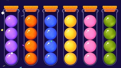 Ball game level 931- 940 | Ball Sort puzzle